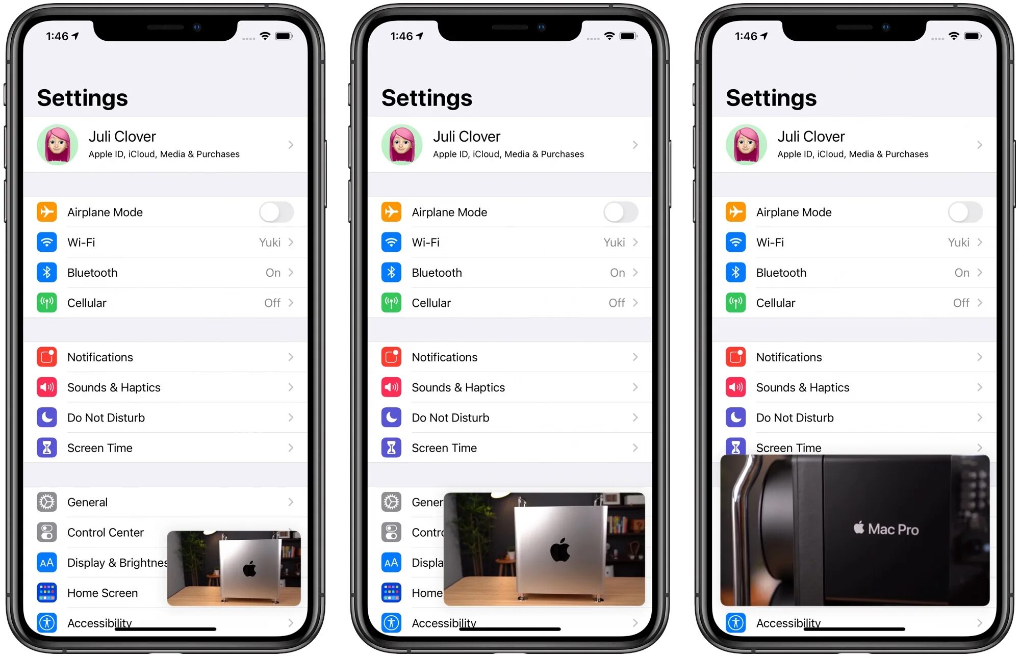 Почему не видно фото на айфоне iOS 14: How to Use Picture in Picture Mode on iPhone MacRumors Forums