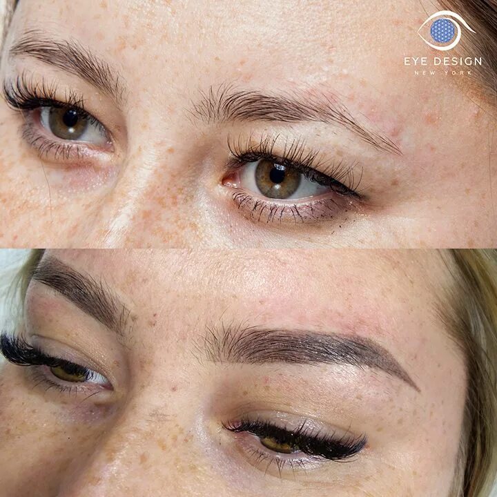 Почему нельзя мочить перманентный макияж бровей Permanent-Makeup Cosmetic tattoo eyebrows, Permanent makeup eyebrows, Permanent 