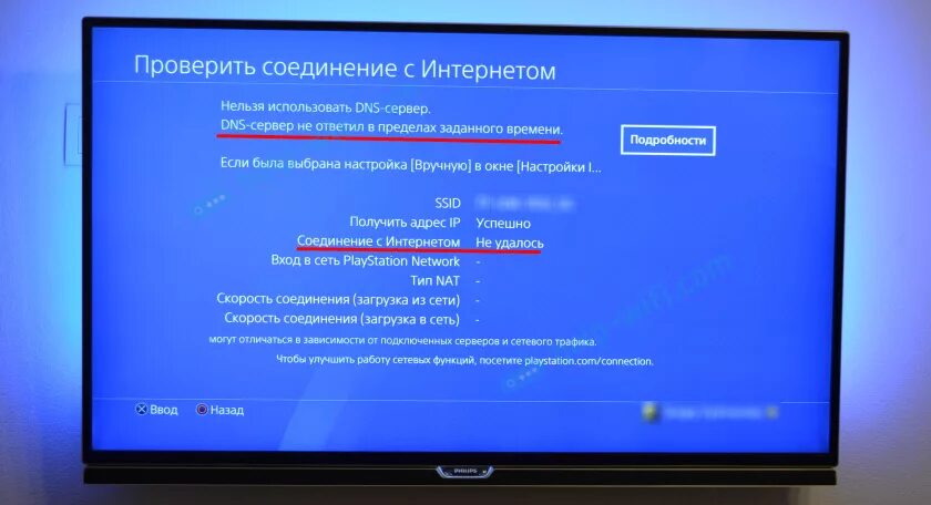 Почему ошибка подключения днс Ошибка DNS на PlayStation 4: NW-31253-4, WV-33898-1, NW-31246-6, NW-31254-5, CE-