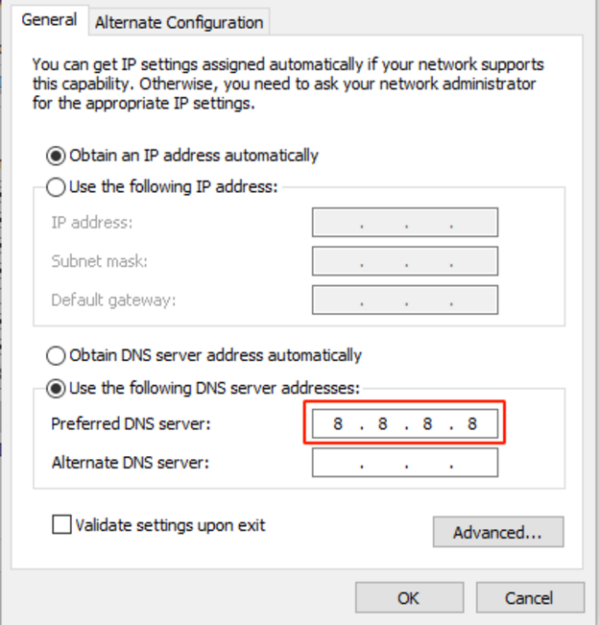 Почему ошибка подключения dns сервера Implacable Sans abri sélectionner l adresse dns du serveur introuvable Lisibilit