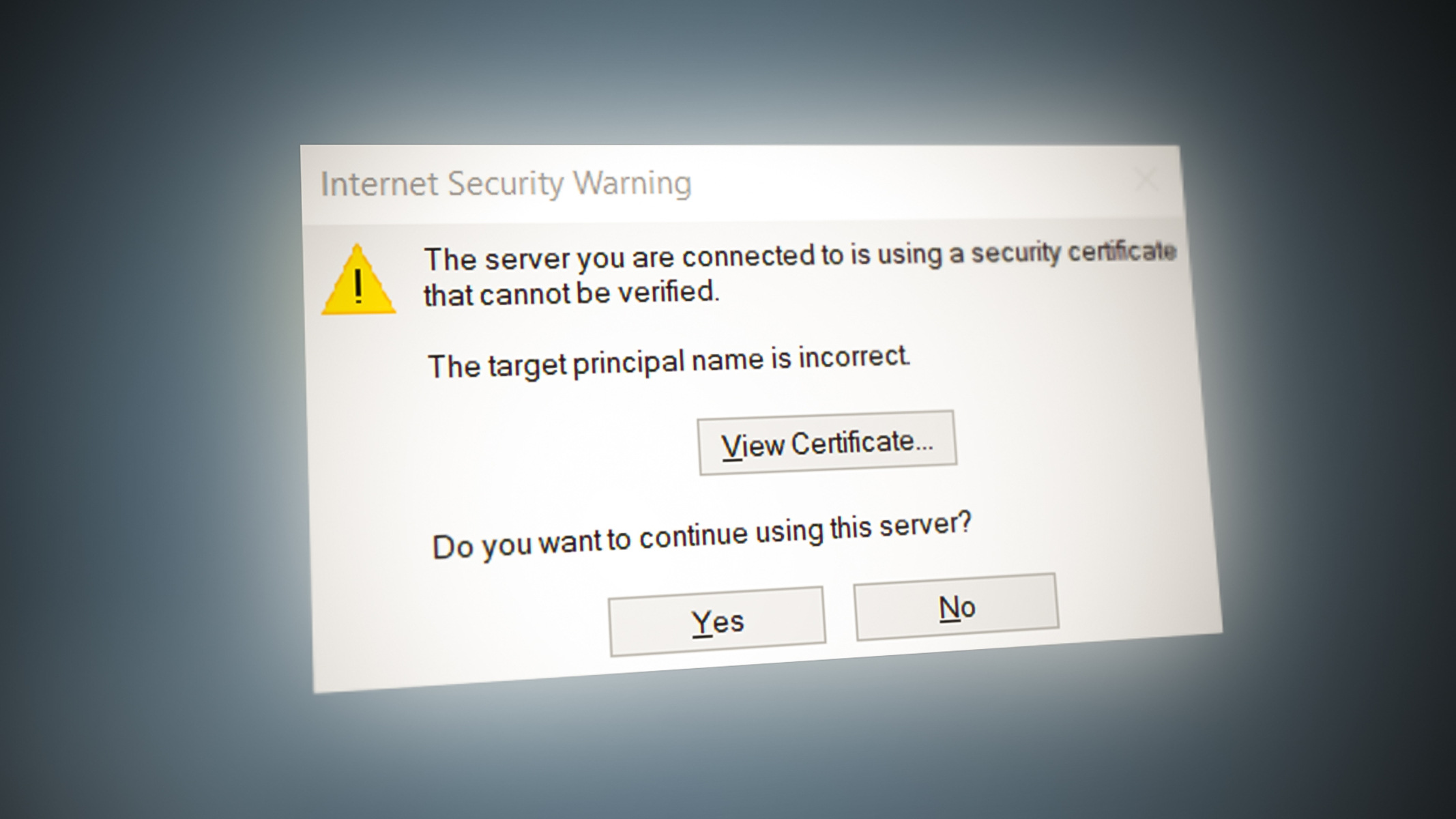 Почему ошибка подключения к серверу What Is the Center for Internet Security? CitizenSide