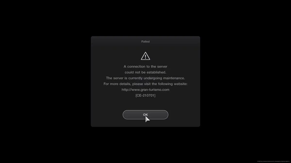 Почему ошибка подключения маджестик Gran Turismo 7 is fully playable again after server problems cut off major featu