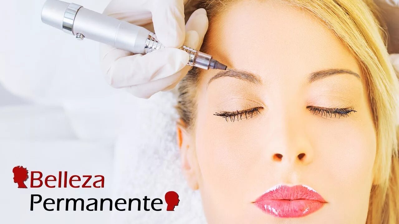 Почему перманентный макияж Belleza Permanente Pigmentação Capilar e Maquiagem Permanente - YouTube