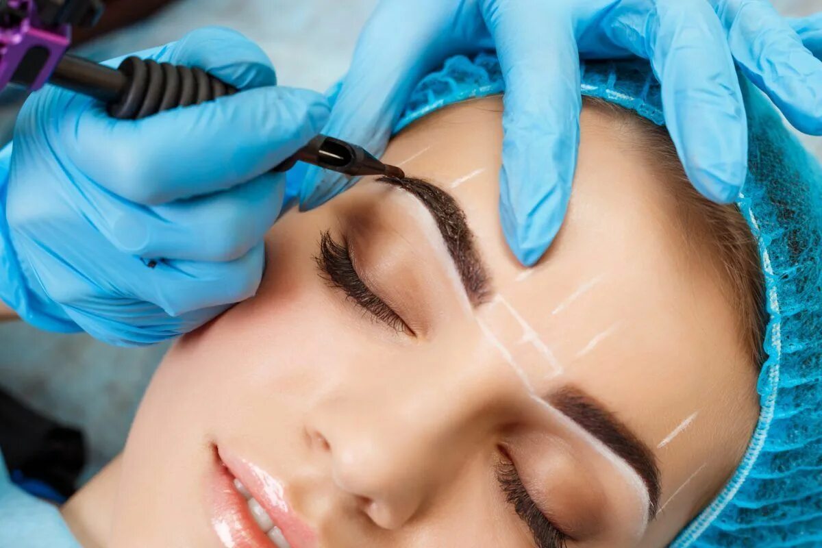 Почему перманентный макияж Guide On Semi-Permanent Makeup I'M FABULOUS COSMETICS Permanent makeup eyebrows,