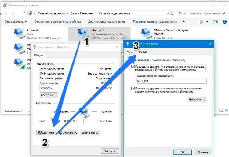 Почему подключение без доступа к интернету PR-HOST