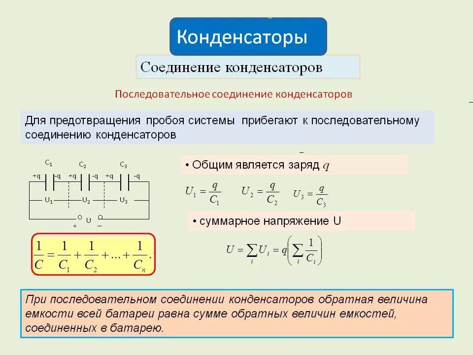 Почему подключение конденсаторов изменяет коэффициент мощности двигателя Физика. Электрическая емкость. Конденсаторы.