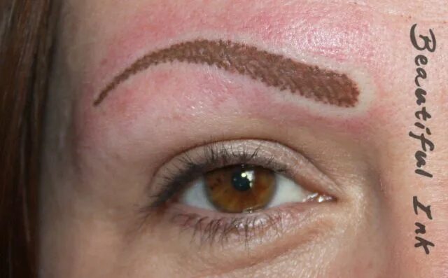 Почему после татуажа Permanent Makeup Eyebrow Tattoo Permanent makeup eyebrows, Eyebrow tattoo, Perma