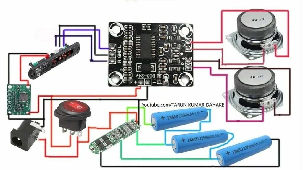 Почему при блютуз подключении играет 1 колонка Портативный блютуз-динамик в деревянном корпусе