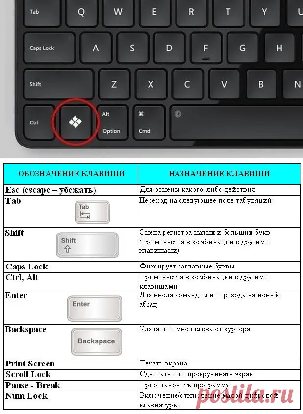 Почему при подключении клавиатуры компьютер клавиатура Одноклассники компьютерный ликбез Постила