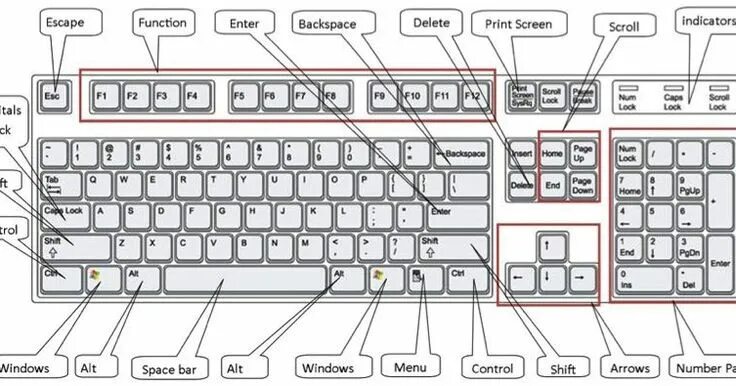 Почему при подключении клавиатуры компьютер клавиатура Explain Keyboard qwerty what is Keyboard meaning of Keyboard Keyboard, Computer 