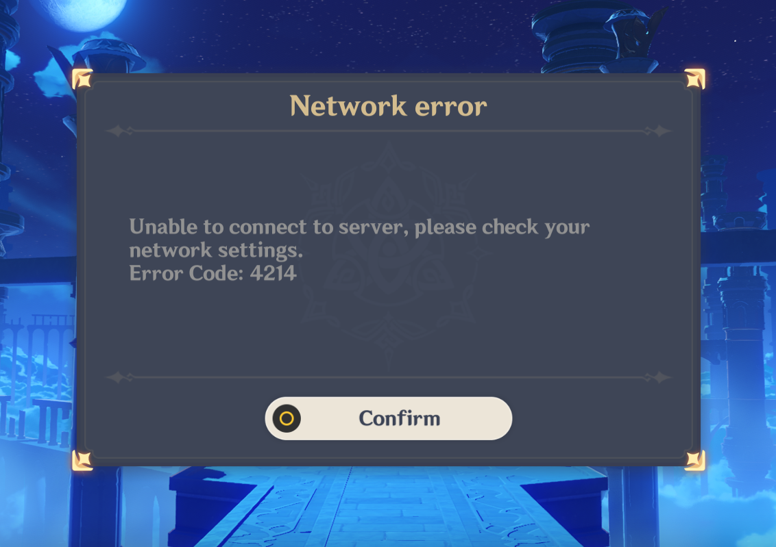 Почему происходит ошибка подключения к серверу Genshin 3.2 VM - Page 2 - RaGEZONE - MMO development community