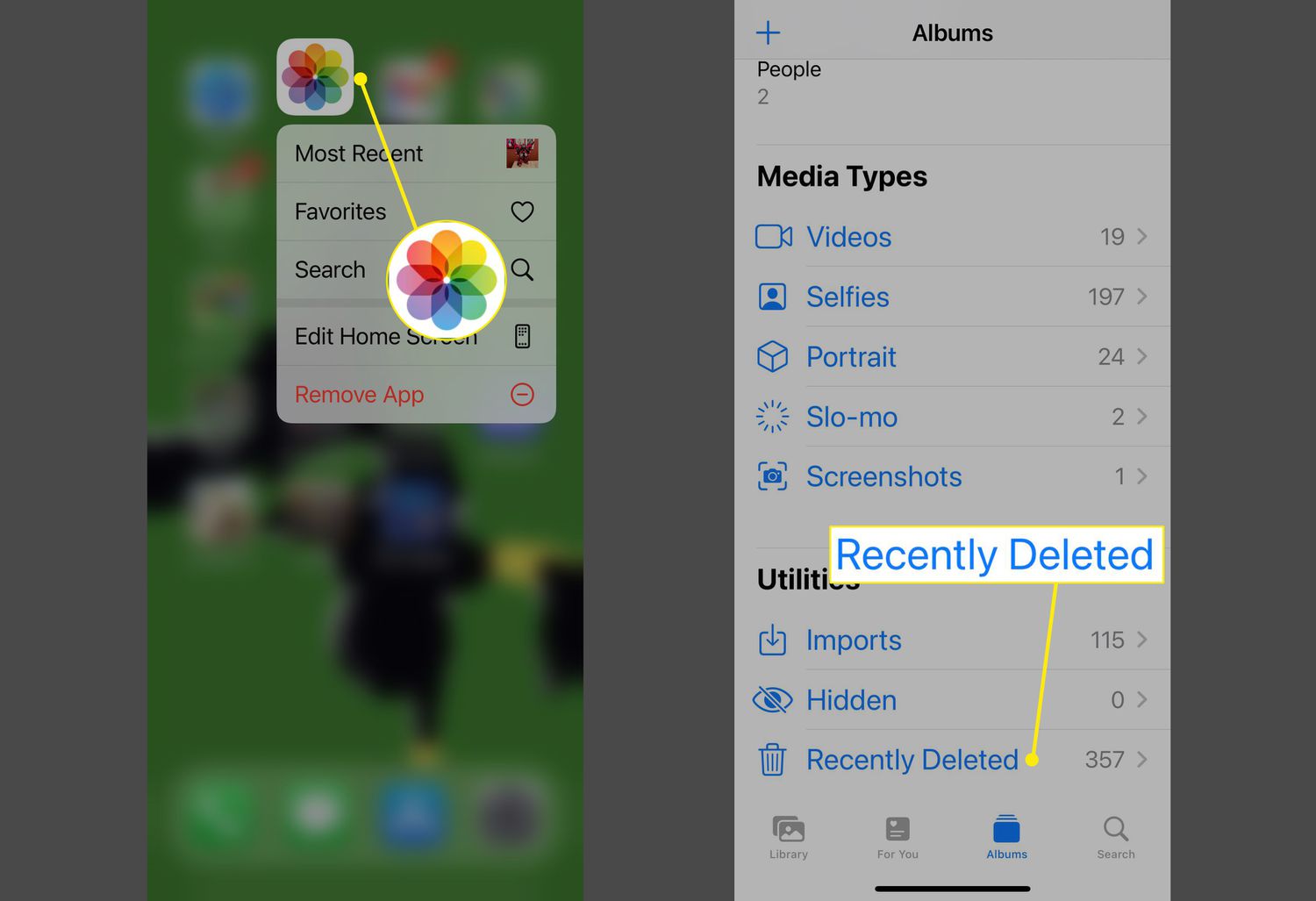 Почему пропадают фото на айфоне How to Recover Deleted Screenshots on iPhone