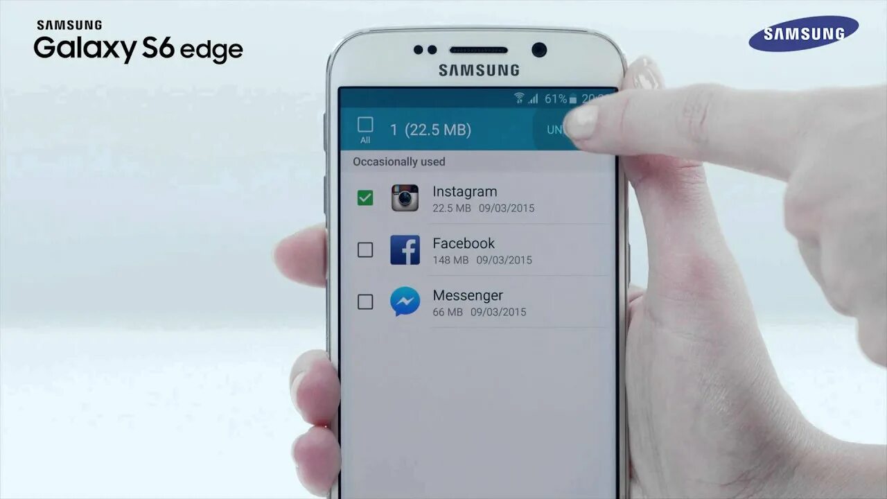 Почему самсунг удаляет фото Samsung Galaxy S6 edge How To: use the Smart Manager application - YouTube