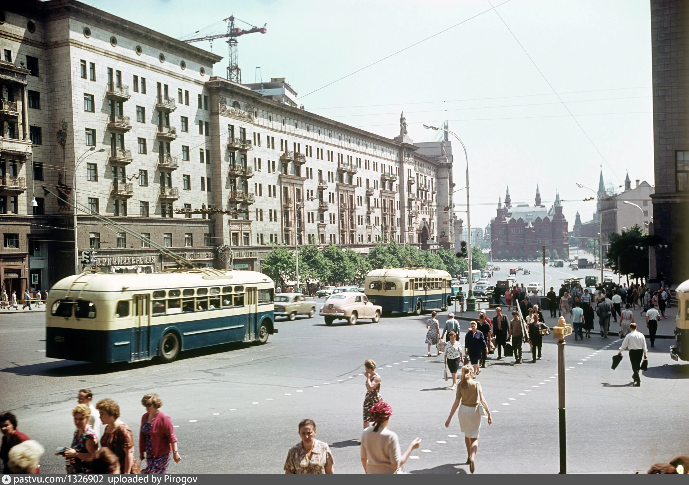 Почему советские фото Улица Горького - Retro photos