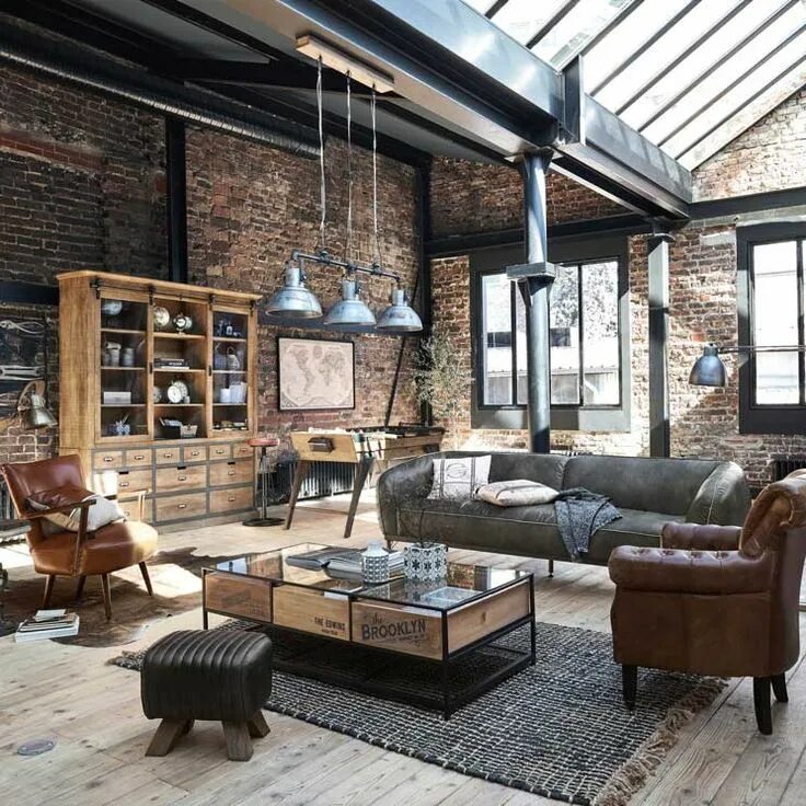 Почему стиль лофт 10 errores a evitar si quieres decorar tu casa con un estilo industrial Deco sty