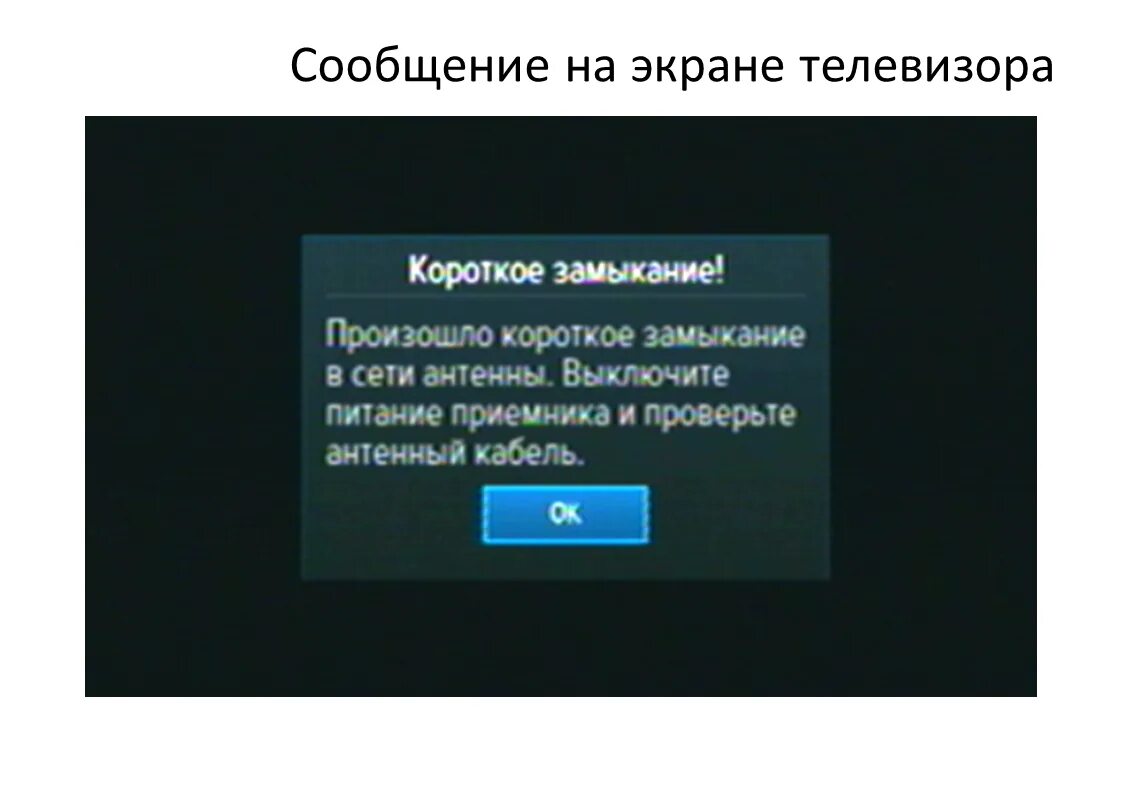 Почему телевизор пишет нет подключения к На экране телевизора появилась надпись: найдено 86 изображений