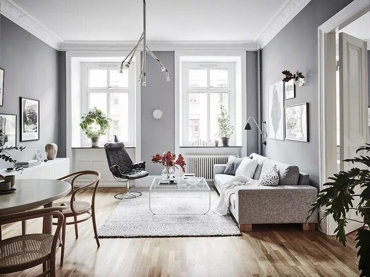 Почему у всех серый интерьер Home in grey - COCO LAPINE DESIGN Apartment decor, Gray interior, Home decor