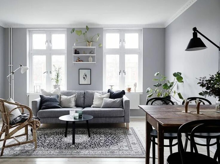 Почему у всех серый интерьер Soft grey home - COCO LAPINE DESIGN Renkler, Ev dekorasyonu, Dekorasyon