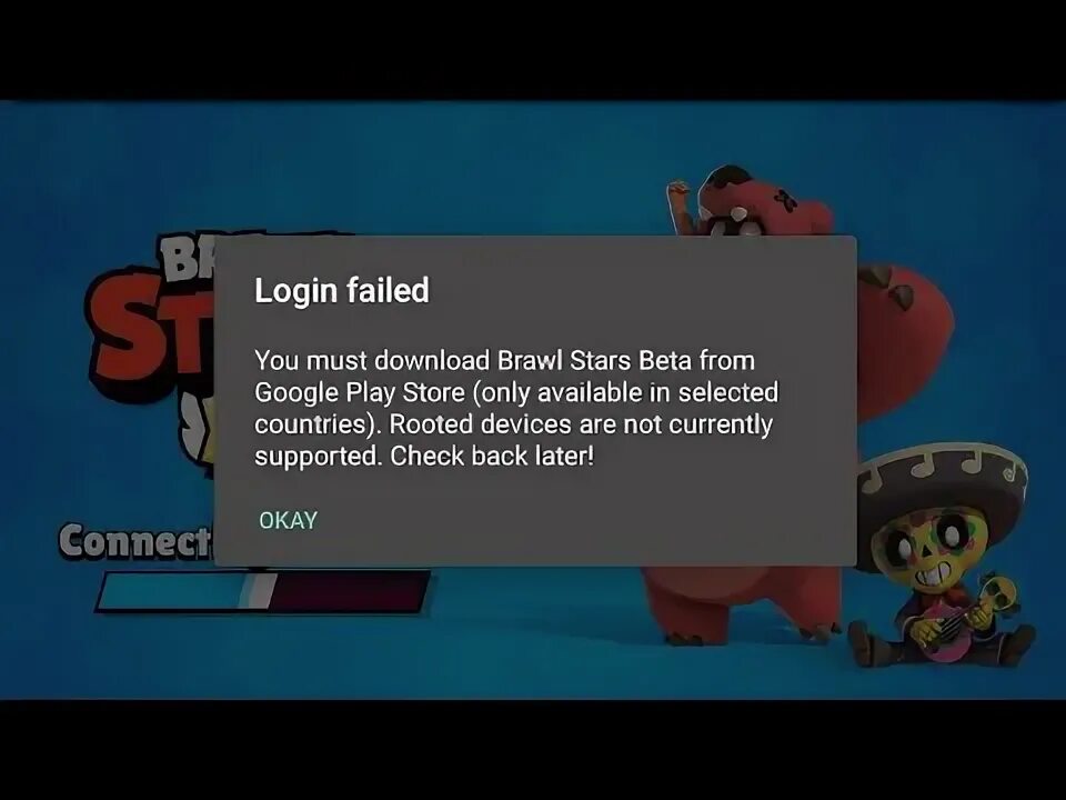 Почему в бравл старс ошибка подключения No puedes jugar a Brawl Stars después de descargarlo? *Solución* - YouTube