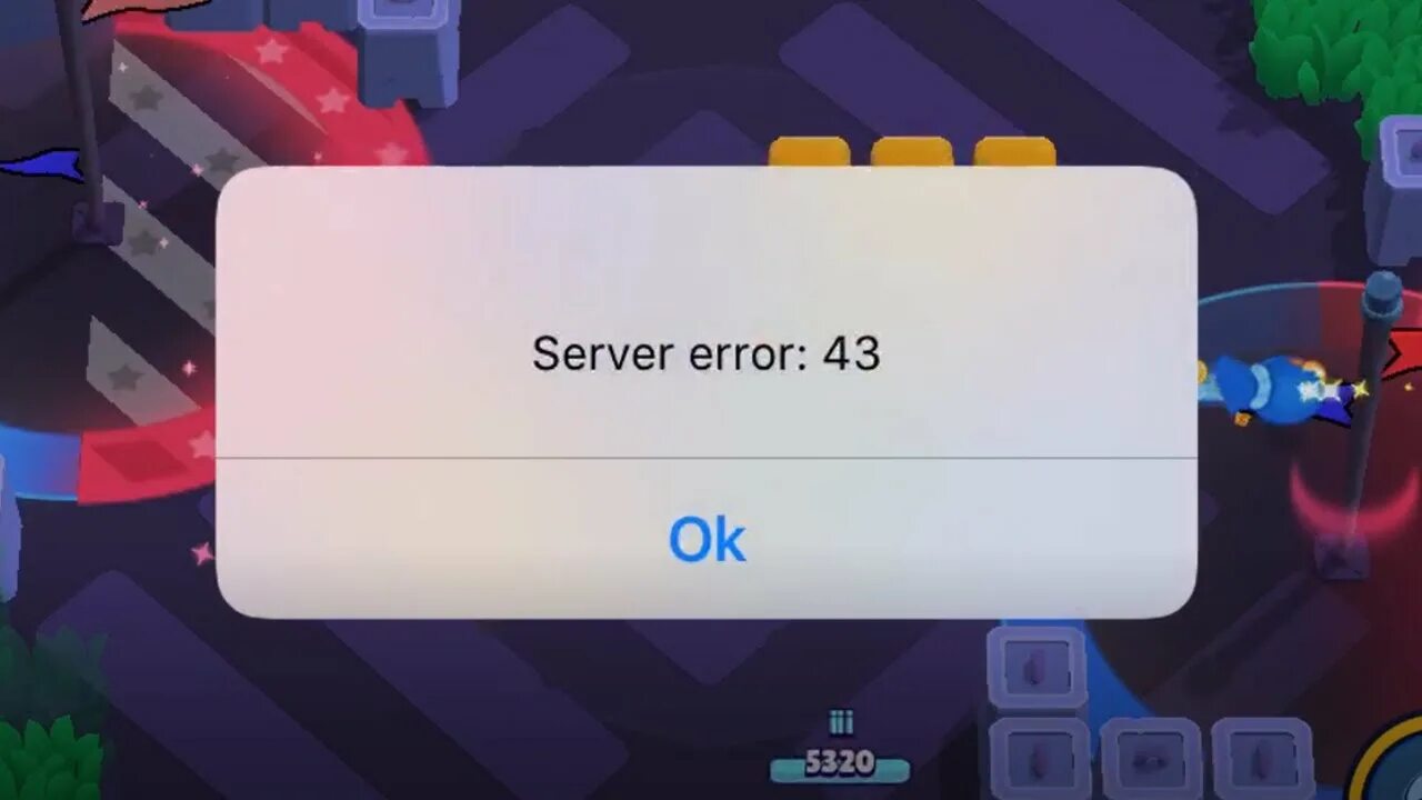 Почему в бравл старс ошибка подключения Server error: 43 - YouTube