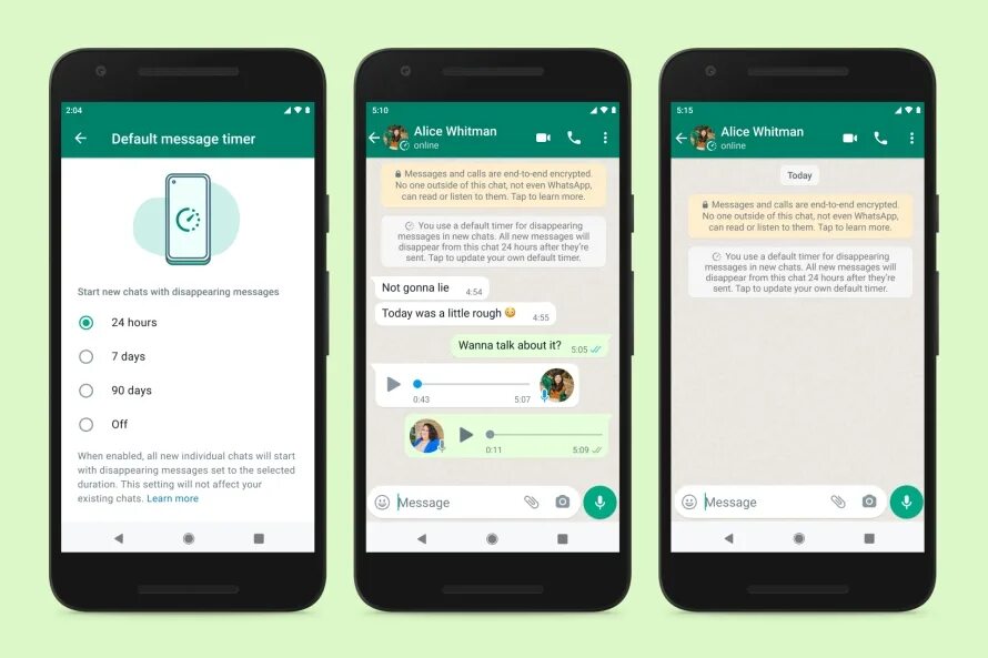 Почему в ватсапе фото в зеленом 9 Changes and Features coming to WhatsApp in 2022