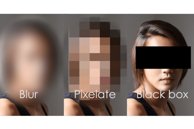 Почему закрывают лица на фото Blur faces, objects, or anything else in your video by Visionesque Fiverr