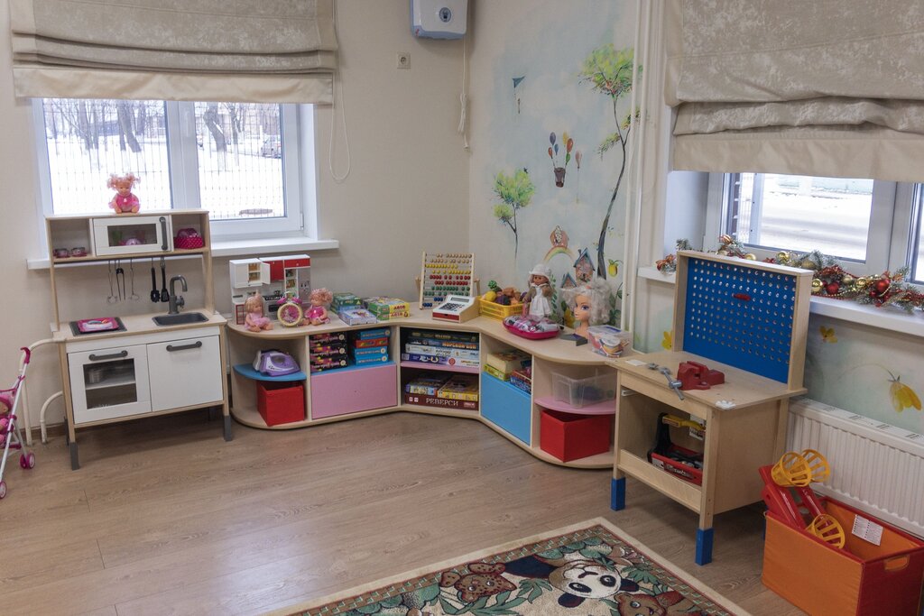 Почемучка московская ул 2 микрорайон железнодорожный фото Panorama: Pochemuchka, day care center, kindergarten, Russia, Balashikha, Zhelez