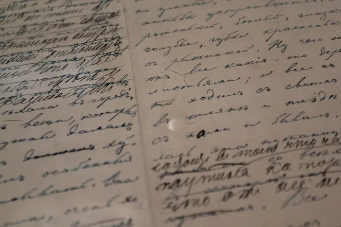 Почерк льва толстого фото Как атеист Лев Толстой заглянул в Небытие: Что заставило великого писателя перео