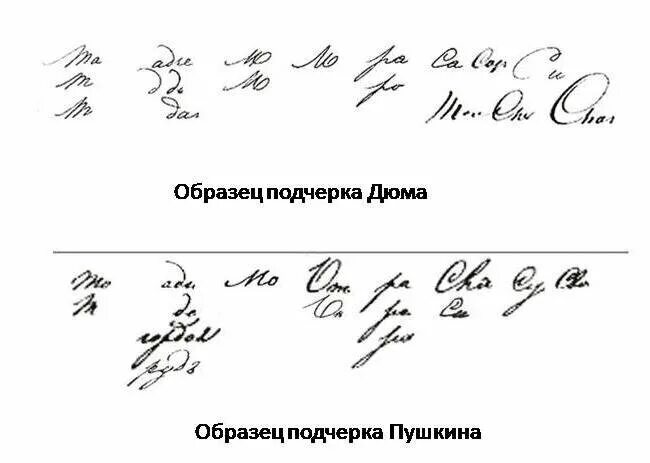 Почерк пушкина фото Пушкин после своей смерти переехал во Францию. Призрак Кёнигсберга Дзен