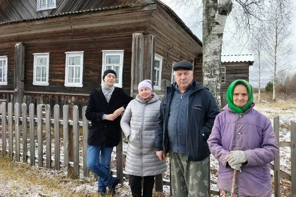 Починок череповецкий район деревня фото На Вологодчине готовится к открытию музей одного стихотворения Рубцова - Российс