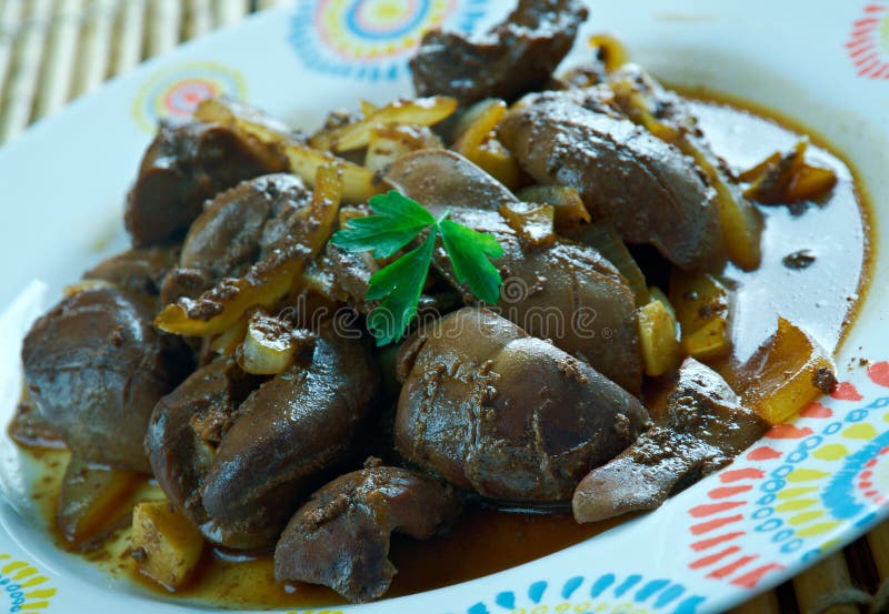 Почки бараньи рецепты приготовления с фото Mutton kidney roasted. stock photo. Image of healthy - 112035854