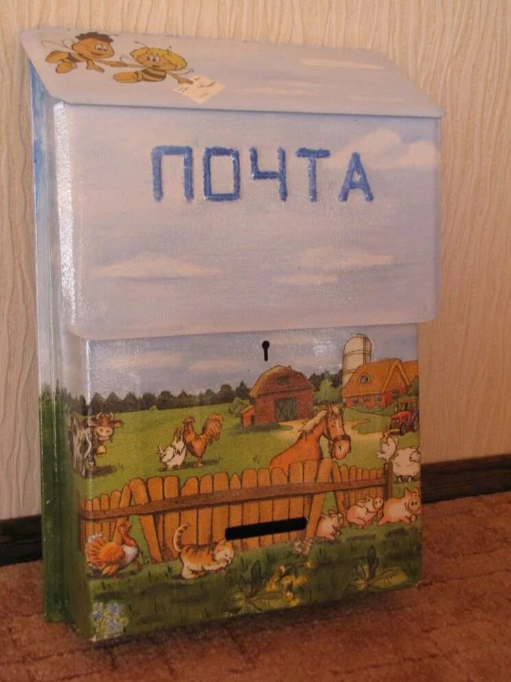 Почта в детском саду варианты оформления Почтовый ящик своими руками: варианты из коробки, из картона и из бумаги