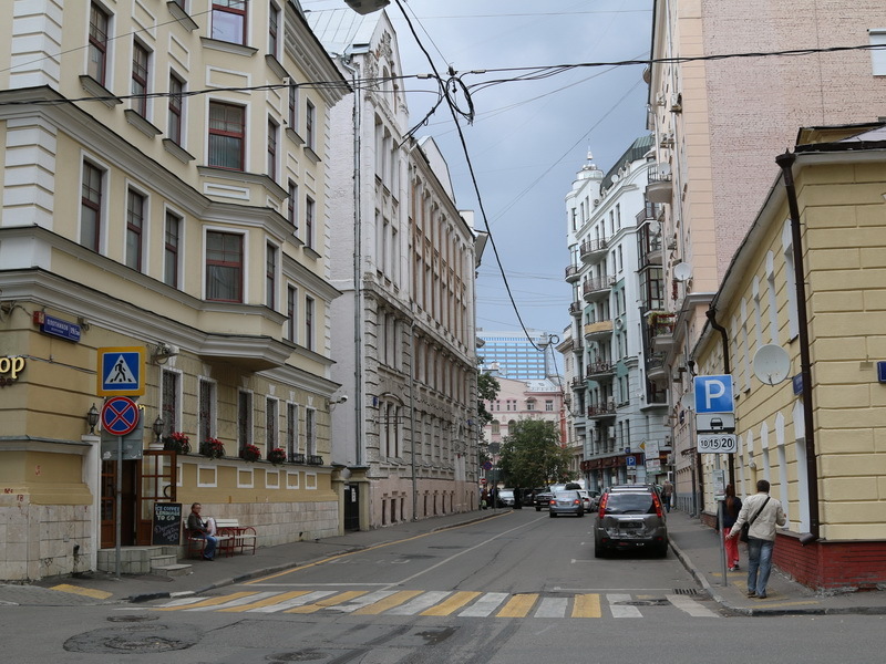 Фото: Плотников переулок. Yury Dorovsckikh. Город. Фотосайт Расфокус.ру