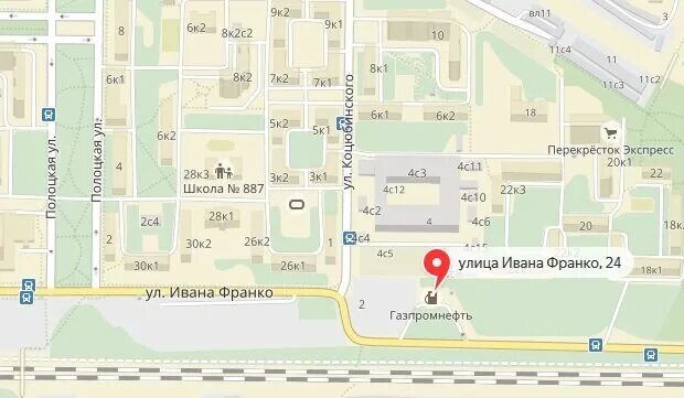 Почтобанк отделение ул ивана франко 44 фото Фирма ТехноТорг на метро Кунцевская - отзывы, фото, цены, телефон и адрес - Стро