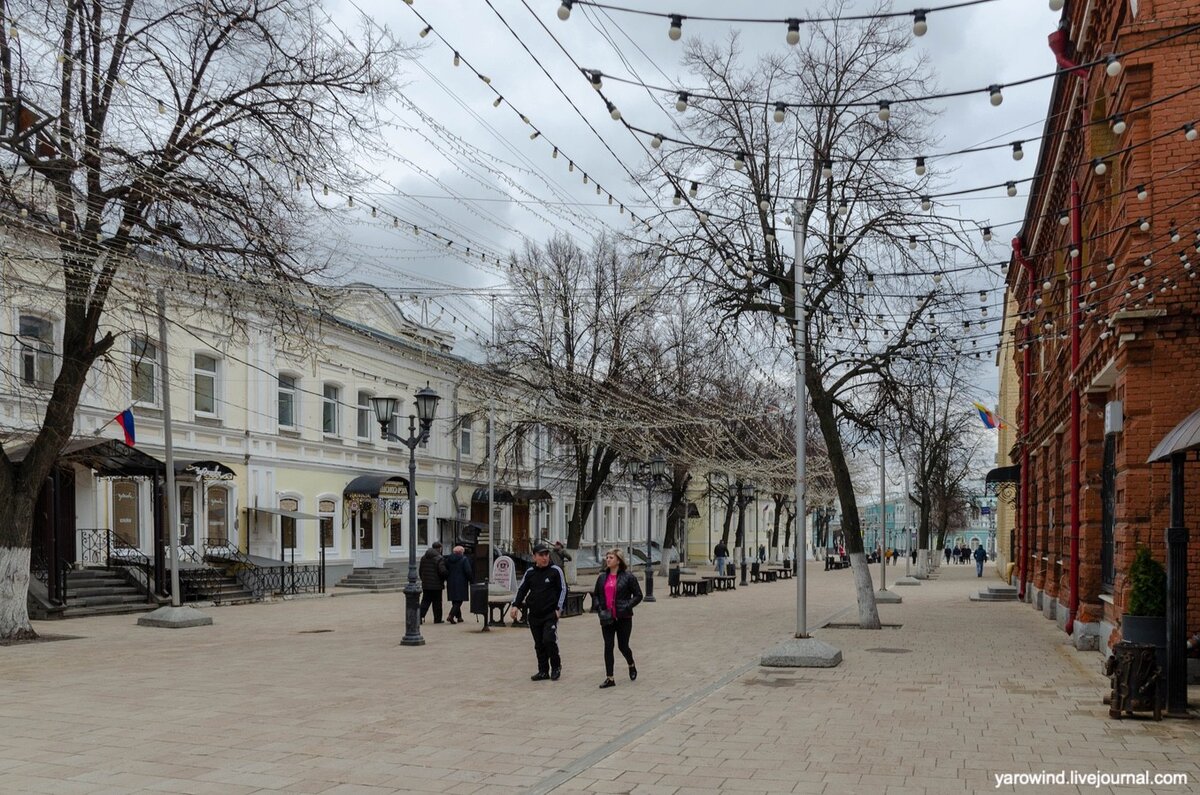 Почтовая рязань фото Рязань, по дороге к музею Павлова Тропы Плиния Дзен