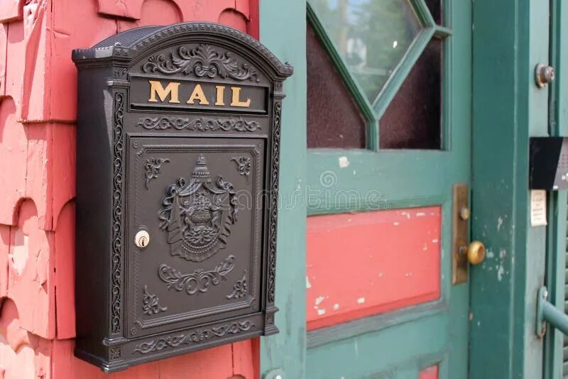 Почтовые фото Letter Box, Door, Post Box Picture. Image: 134005537