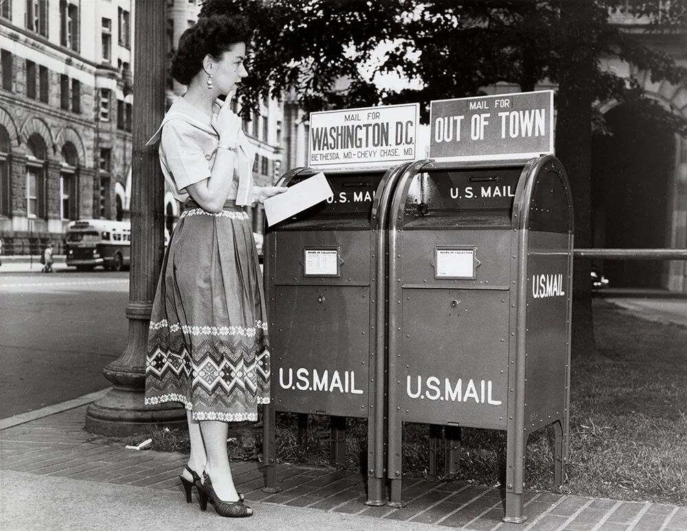 Почтовые фото Machines or Bust National Postal Museum