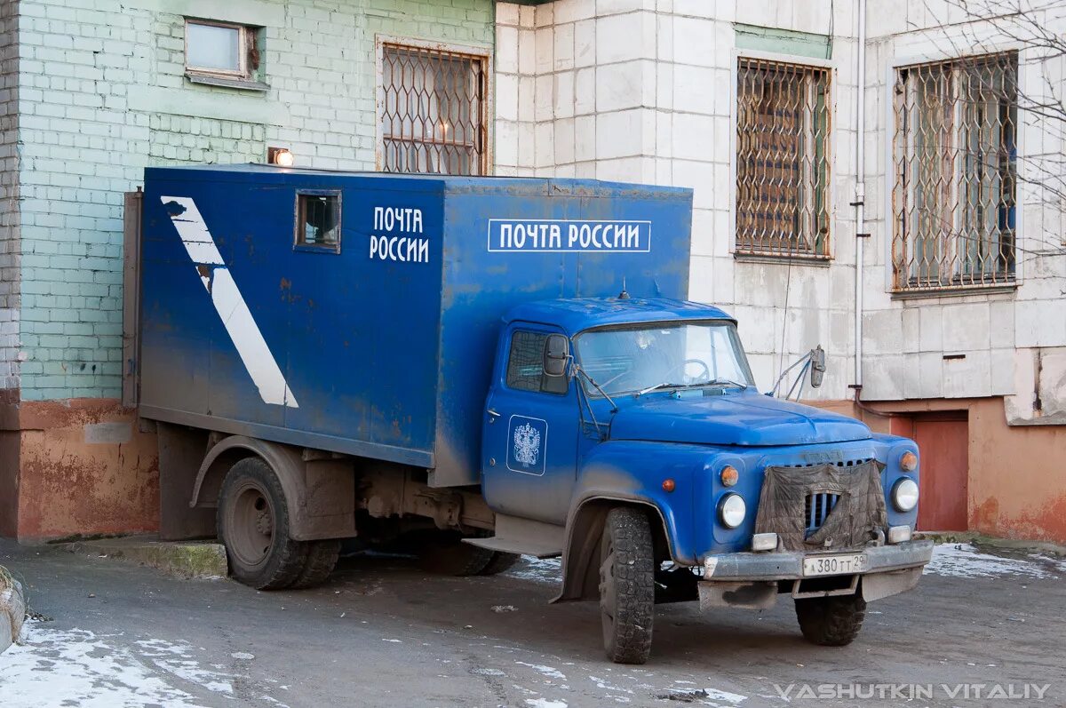 Почтовые машины фото История о том, как мой отец привил мне любовь к автомобилям - DRIVE2