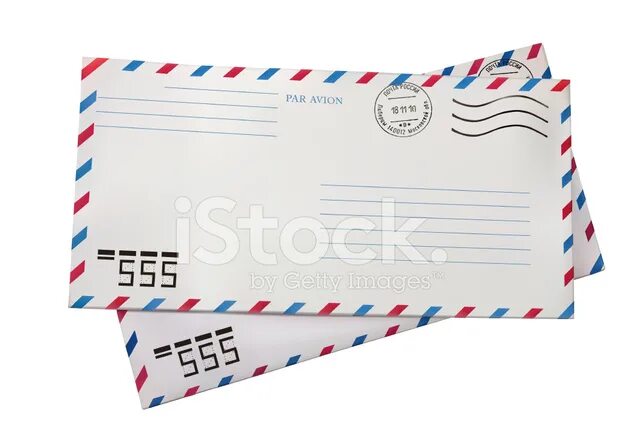 Почтовый конверт фото Airmail Concept Hand Holding Envelope Postal Stock Vector (Royalty Free - Realba