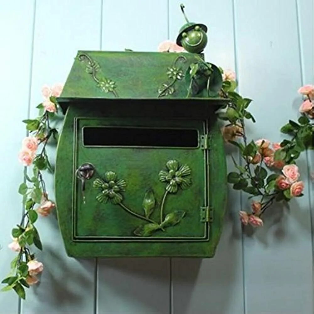 Почтовый ящик фото Купить почтовые ящики Wandbriefkästen Mailbox klassische Villa ländlichen Retro 