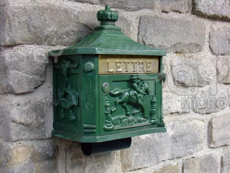 Почтовый ящик фото картинка Antique mailbox, Mailbox post, Old mailbox