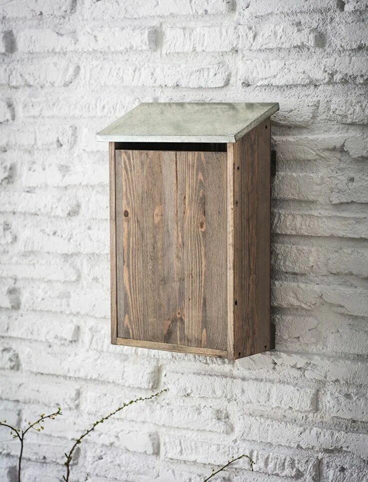 Почтовый ящик из дерева своими руками фото The wooden Aldsworth Post Box will ensure all your Christmas post is kept stylis