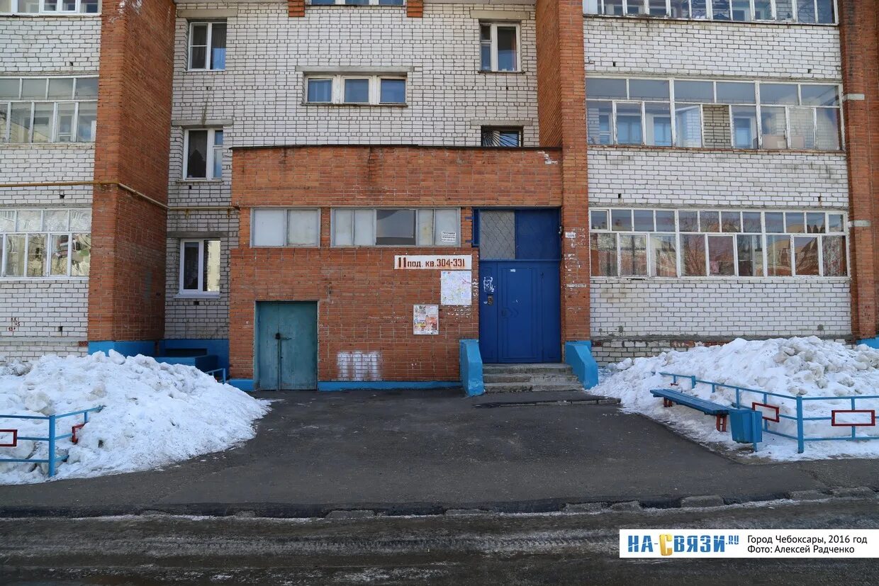 Под 12 фото Подъезд 11 в доме по пр. Тракторостроителей 73