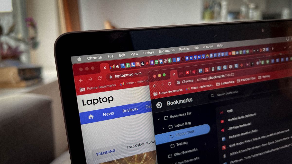 Под 12 фото This new Chrome extension can save you from tab hell once and for all Laptop Mag
