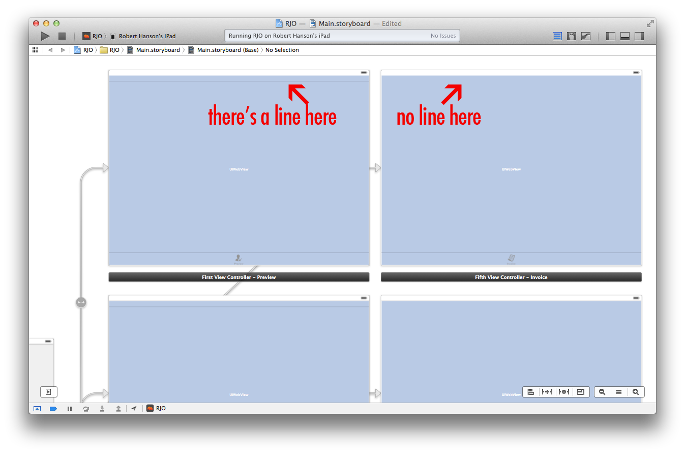 Под 12 фото uiviewcontroller - XCode Remove Navigation Bar From Tabbed Application - Stack O