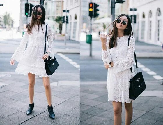 Под белым платьем фото Crochet Light (Lookbook.nu) Fashion, Boho fashion, All fashion