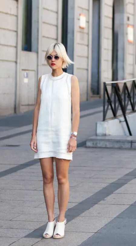 Под белым платьем фото Pin em style well