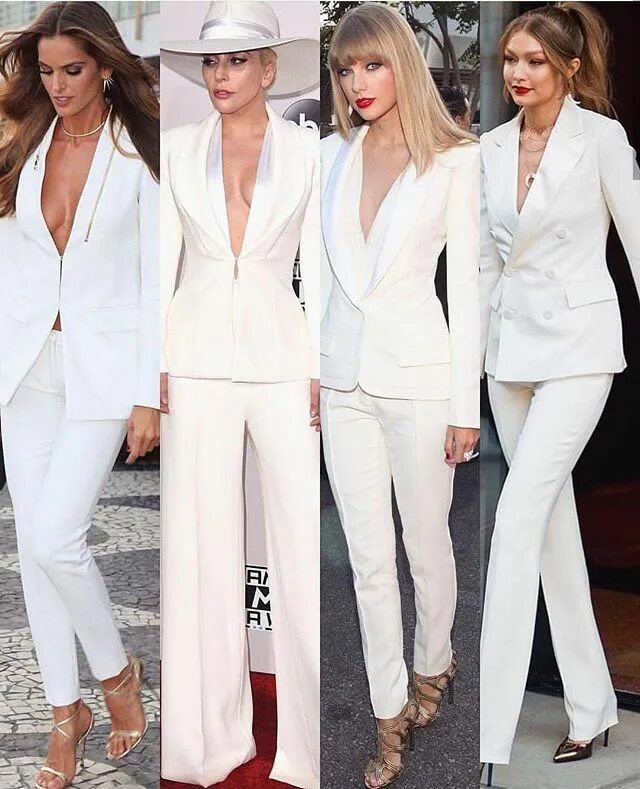 Под брючный костюм какую прическу Haute Couture Book (@hautecouture_book) * Photos et vidéos Instagram Tuxedo wome
