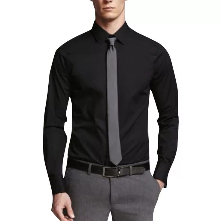 Под что одеть черную рубашку Men's Casual Slim Fit T-Shirts. http://fashiontrends2020.com men fashion trend w