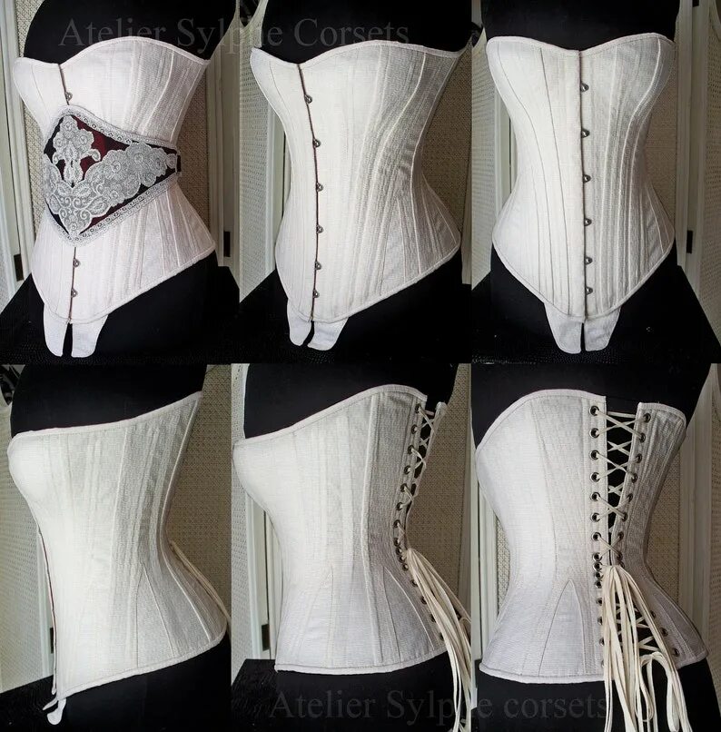 Под что одевают корсет REF S PDF digital pattern and pictures for hourglass Antique Etsy